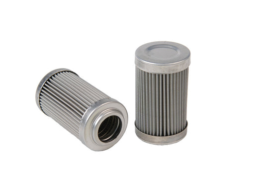 Aeromotive Replacement 100 Micron SS Element (for 12304/12307/12324 Filter Assemby) - awdtuningtx