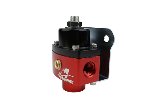 Aeromotive Carbureted Adjustable Regulator - Billet 2-Port AN-6 - awdtuningtx