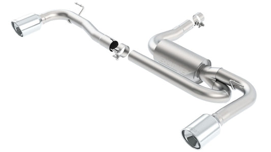 Borla 11-12 Mini Cooper Countryman S 1.6L 4 cyl SS Exhaust (REAR SECTION ONLY) - awdtuningtx