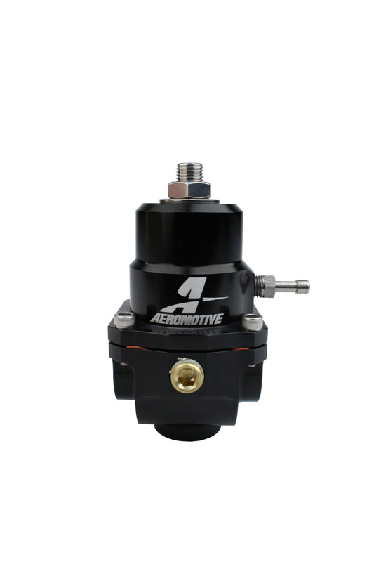 Aeromotive Adjustable Regulator - 35-75PSI - .188 Valve - (2) -08 Inlets/-08 Return - awdtuningtx