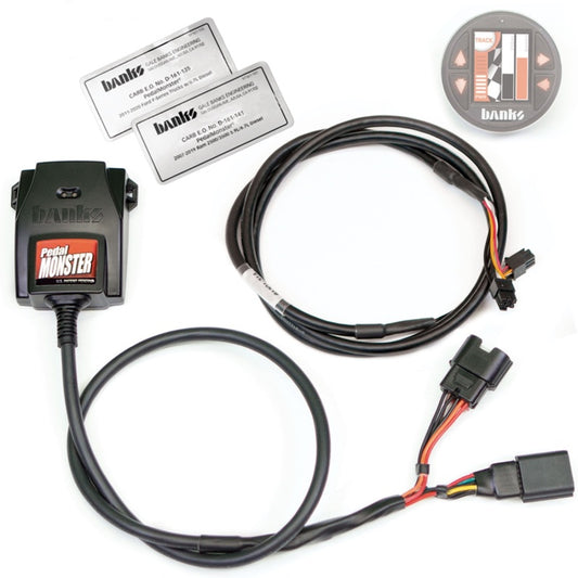 Banks Power Pedal Monster Throttle Sensitivity Booster for Use w/ Exst. iDash - 07-19 Ram 2500/3500 - awdtuningtx