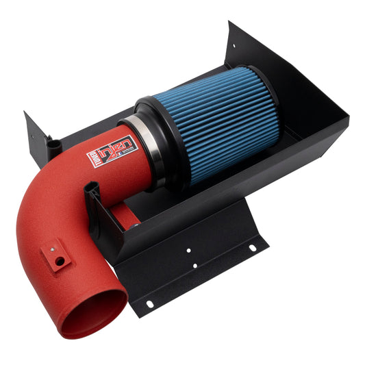 Injen 20-23 Polaris Slingshot L4-2.0L Wrinkle Red Cold Air Intake - awdtuningtx