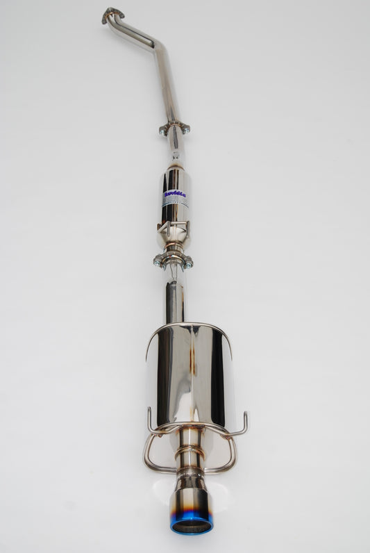 Invidia 01-06 Acura RSX DC5 Type S Q300 Rolled Tit Tip 70mm Pipe Full Titanium Cat-Back Exhaust - awdtuningtx