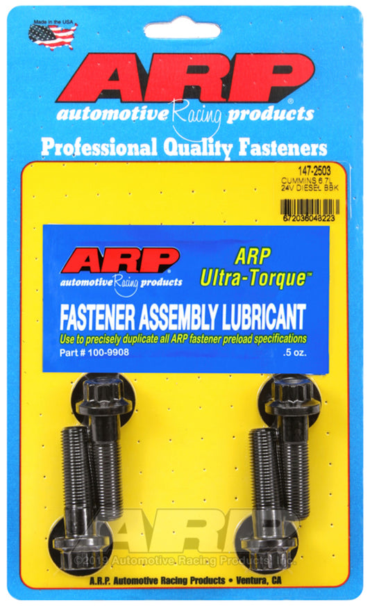 ARP Dodge Cummins 6.7L 24V Balancer Bolt Kit - awdtuningtx
