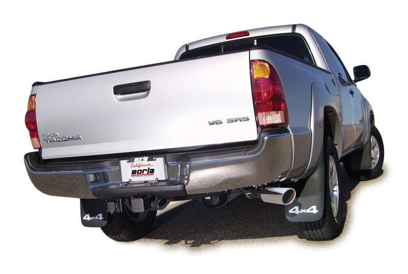 Borla 05-12 Toyota Tacoma 4.0L AT/MT 2/4WD CC/SH  EC/LB 2&4Dr Catback Exhaust - awdtuningtx