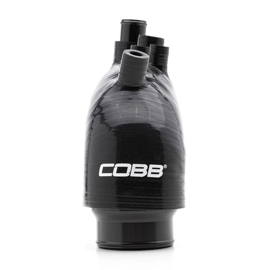 Cobb 08-14 Subaru WRX / 05-09 Outback XT & Legacy GT Turbo Inlet V2 - Stealth Black - awdtuningtx