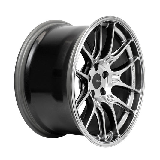Enkei GTC02 18x10 5x112 32mm Offset 66.5mm Bore Hyper Silver Wheel - awdtuningtx