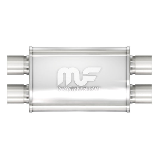 MagnaFlow Muffler Mag SS 11X4X9 2.25 D/D - awdtuningtx