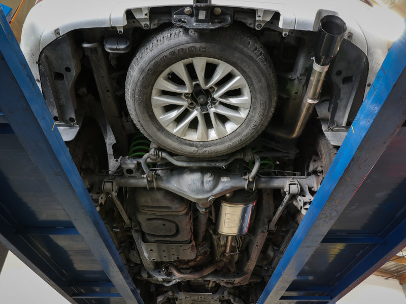 aFe POWER Vulcan Series 2-1/2in 304SS Cat-Back Exhaust 10-21 Lexus GX460 V8-4.6L w/ Polished Tip - awdtuningtx