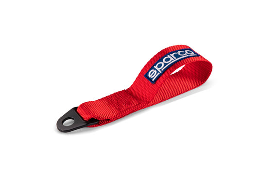 Sparco Tow Strap FIA Red - awdtuningtx