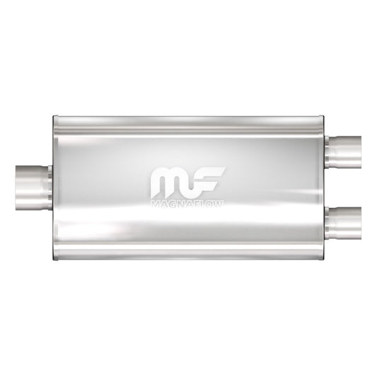 MagnaFlow Muffler Mag SS 22X5X11 2.5 D/3 C - awdtuningtx