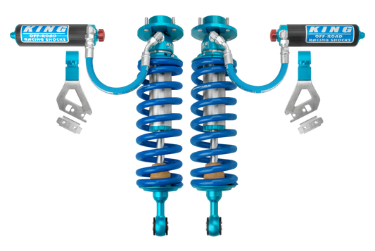 King Shocks 2022+ Toyota Tundra  Front 2.5 Dia w/ Remote Reservoir Coilover & Adjuster (Pair) - awdtuningtx