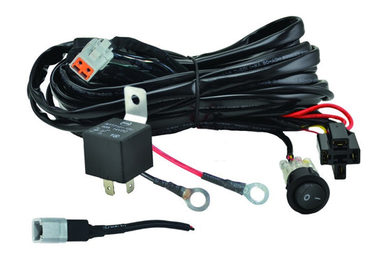 Hella Value Fit Wiring Harness for 1 Lamp 300W - awdtuningtx