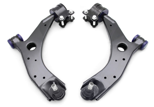 SuperPro 2004 Mazda 3 i Front Lower Control Arm Set w/ Bushings - awdtuningtx