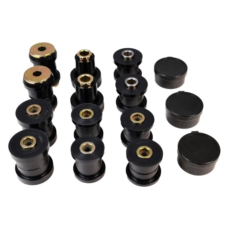 Energy Suspension 01-05 Lexus IS300 Rear Control Arm Bushing Set - Black - awdtuningtx