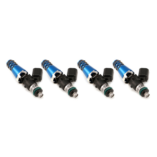 Injector Dynamics ID1050X Injectors 11mm (Blue) Adaptors (Set of 4) - awdtuningtx