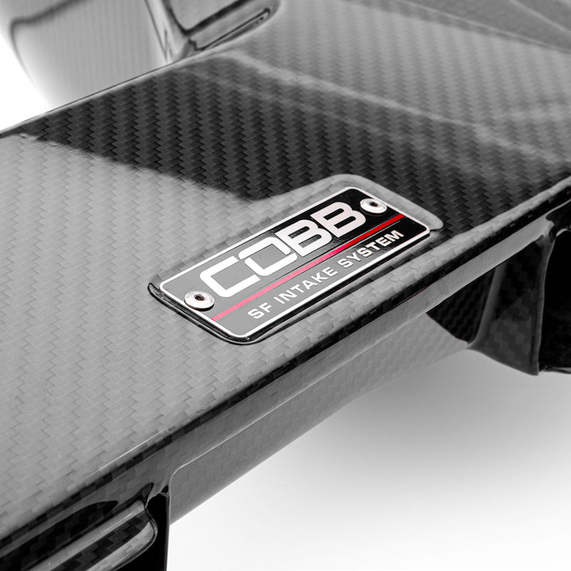 Cobb Audi/VW GTI/Golf R/GLI (MK7) / A3/S3 (8V) Redline Carbon Fiber Intake System - Gloss Finish - awdtuningtx