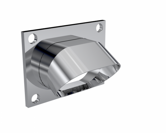 QTP Bolt-On QTEC Low Profile Oval Turn Down - awdtuningtx