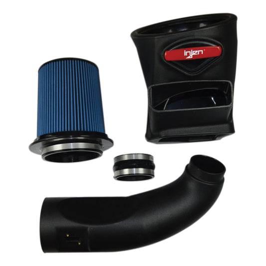 Injen 17-19 Chevy Silverado 2500/3500 Duramax L5P 6.6L Evolution Cold Air Intake (Dry Filter) - awdtuningtx