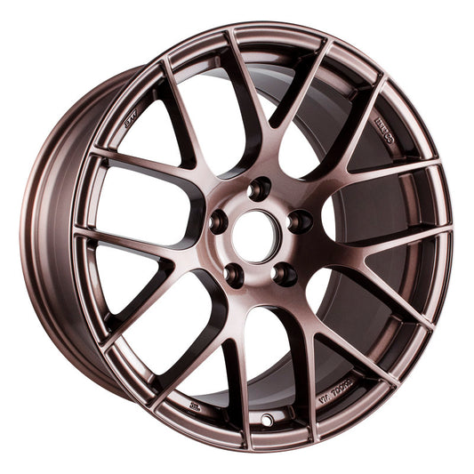 Enkei Raijin 18x9.5 35mm Offset 5x114.3 Bolt Pattern 72.6 Bore Dia Copper Wheel MOQ 40 - awdtuningtx