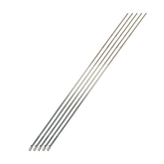 DEI Stainless Steel Locking Tie 14in - 5 per pack - awdtuningtx