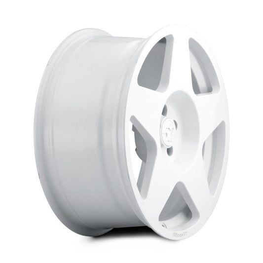 fifteen52 Tarmac 18x8.5 5x108 42mm ET 63.4mm Center Bore Rally White Wheel - awdtuningtx