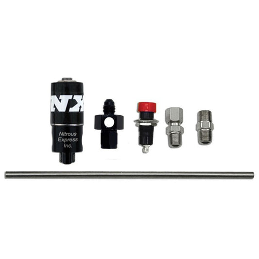 Nitrous Express Nitrous Purge Valve (4AN Manifold Push Button and Vent Tube) - awdtuningtx