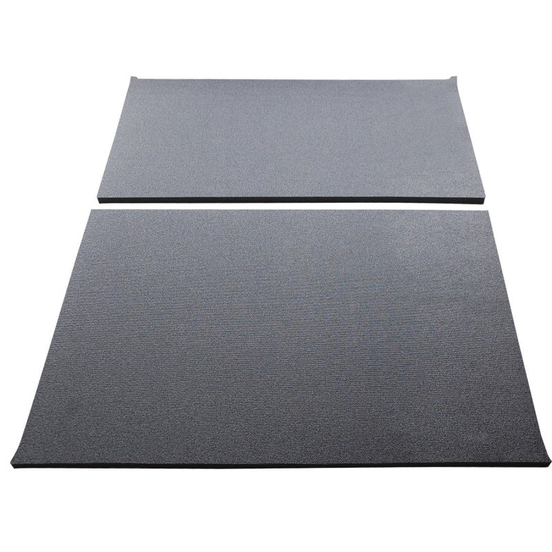DEI 97-06 Jeep Wrangler TJ 2-Door Boom Mat Headliner - 2 Piece - Black - awdtuningtx