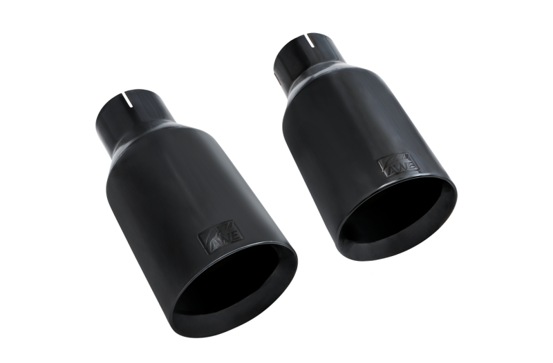 AWE Tuning 20-21 Jeep Gladiator JT 3.6L Tread Edition Cat-Back Dual Exhaust - Diamond Black Tip - awdtuningtx
