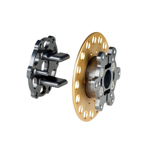 OMP Quick Release Steering Wheel Hub w/ 11 Pole Connector (Bolted) - awdtuningtx