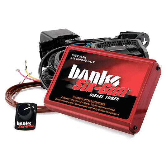 Banks Power 04-05 Chevy 6.6L LLY Six-Gun Diesel Tuner w/ Switch - awdtuningtx