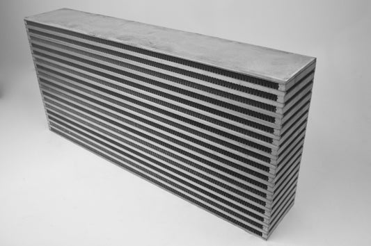 CSF High Performance Bar & Plate Intercooler Core - 25in L x 12in H x 4.5in W - awdtuningtx