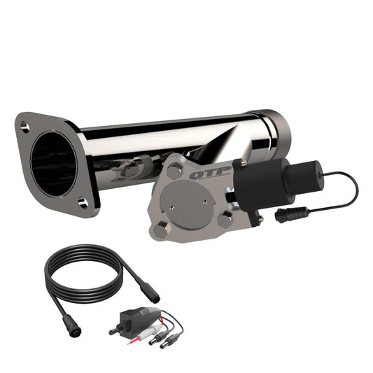 QTP 2019 Ram 1500 3in 304SS Aggressor Cutout Mid Pipe - awdtuningtx
