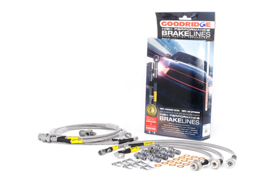 Goodridge 99-03 Chevy Silverado 2WD 2DR Ext Cab w/ 2W Steering Brake Lines - awdtuningtx