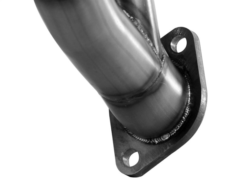 aFe Twisted Steel Header SS-409 HDR Jeep Wrangler YJ 91-99 I6-4.0L - awdtuningtx
