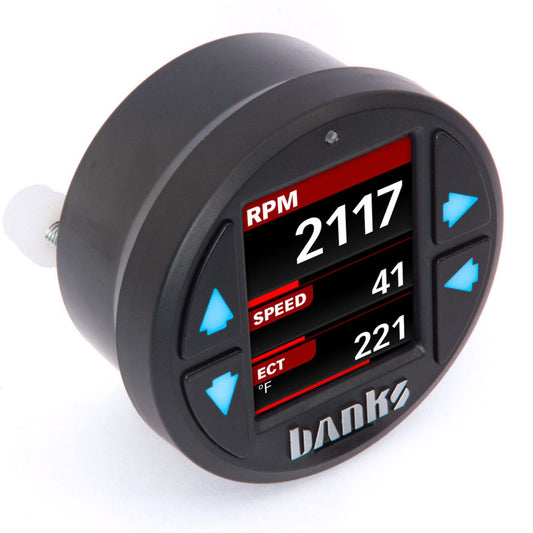 Banks Power iDash 1.8 Super Gauge Upgrade Kit for 03-07 Ford 6.0L PowerStroke SixGun/EconoMind Tuner - awdtuningtx