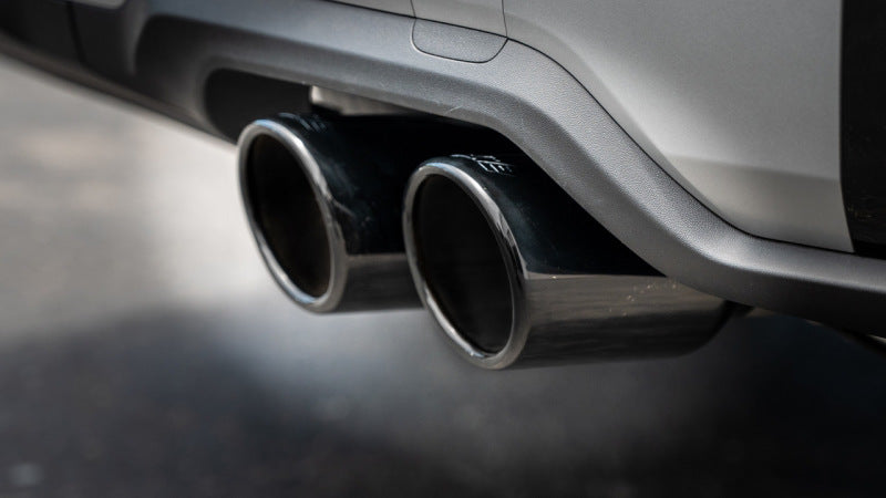 Borla 20-22 Hyundai Palisade/2023 Kia Telluride 3.8L V6 S-Type Axle-Back Exhaust w/ Black Chrome Tip - awdtuningtx