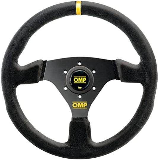 OMP Targa Steering Wheel Black/Black - awdtuningtx