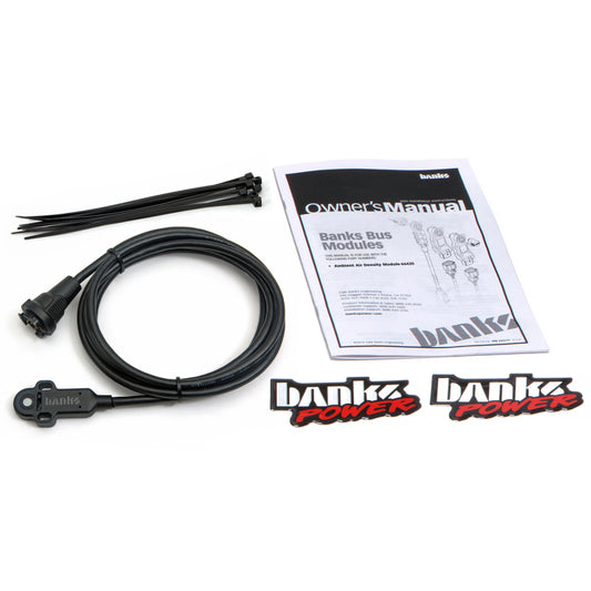 Banks Power AirMouse Ambient Air Density Sensor Module for iDash 1.8 Super Gauge - awdtuningtx