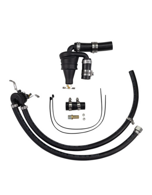 Killer B 2022+ Subaru WRX Performance Dual Catch Can AOS - awdtuningtx