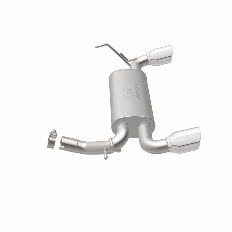 MagnaFlow SYS A/B 07-14 Jeep Wrangler JK  3.8/3.6 L Stainless Steel - awdtuningtx