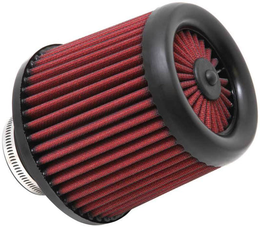 AEM Dryflow Air Filter - Round Tapered 6in Base OD x 5in Top OD x 5.5in H x 2.5in Flange ID - awdtuningtx
