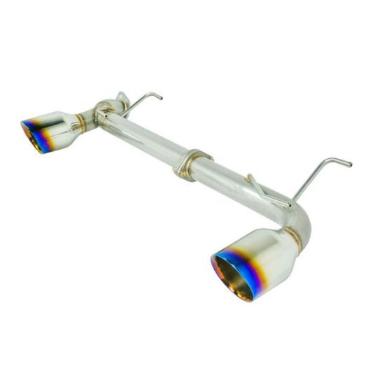 Remark 12-18 Subaru BRZ/Toyota 86 Axle Back Exhaust w/Titanium Stainless Double Wall Tip - awdtuningtx