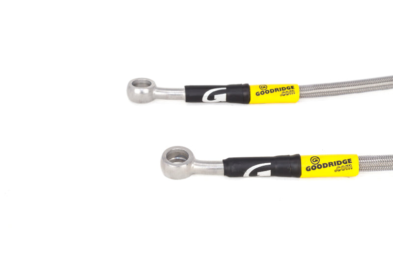 Goodridge 09-13 Honda Fit (non-EV Models) Brake Lines - awdtuningtx
