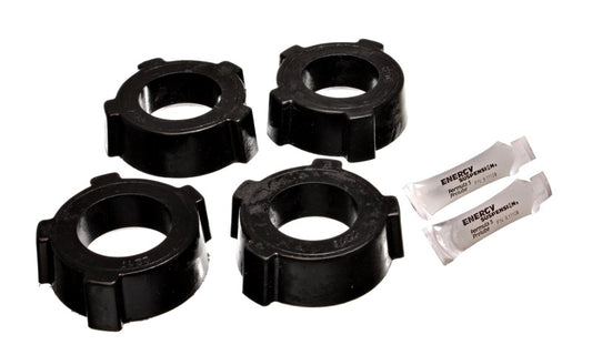 Energy Suspension 53-68 VW (Air Cooled) Swing Axle Suspension Black Rear Spring Plate Bushing Set - awdtuningtx