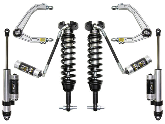 ICON 2019+ GM 1500 1.5-3.5in Stage 4 Suspension System w/Billet Uca - awdtuningtx