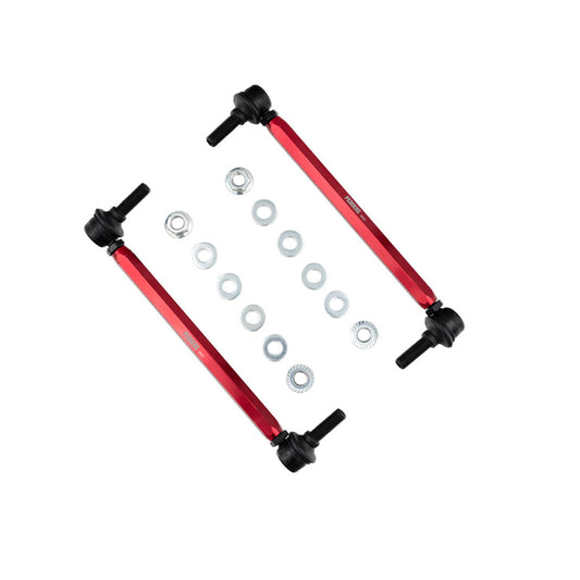 Pedders 05-14 S197 Mustang Adjustable Endlink Kit Front - awdtuningtx
