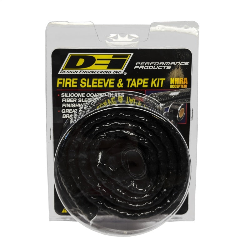 DEI Fire Sleeve and Tape Kit 3/4in I.D. x 3ft - awdtuningtx