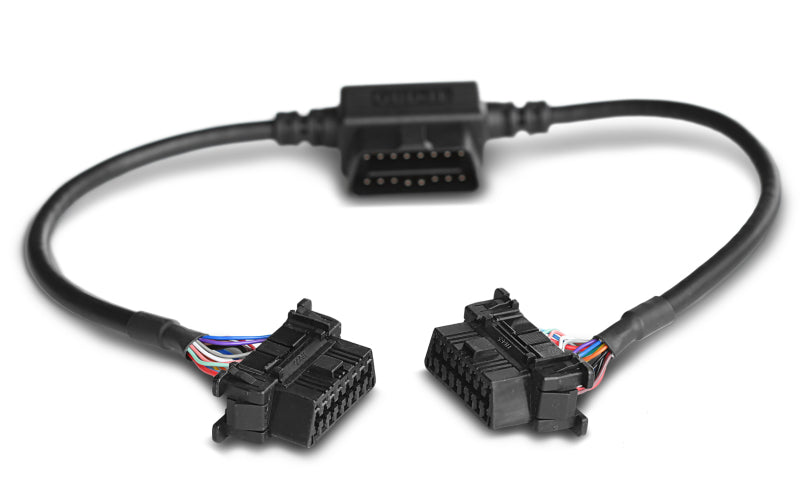 AMP Research PowerStep Plug N Play Pass Thru Harness - Black - Clip In OBD Plug (Ram & Toyota Only) - awdtuningtx