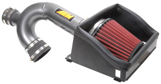 AEM 17-18 Ford F-150 3.5L V6 F/I Gunmetal Gray Cold Air Intake - awdtuningtx